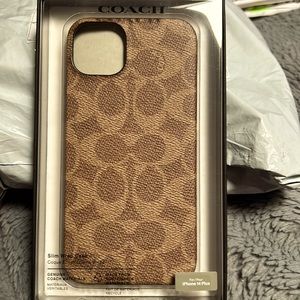 Coach  slim case IPHONE 14 plus